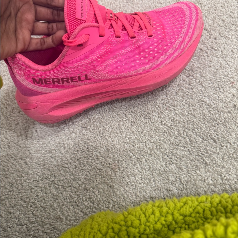 Merrell Women's Bright Pink Athletic Shoes